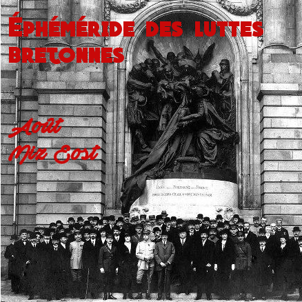 éphéméride des luttes bretonnes - Août / Miz Eost