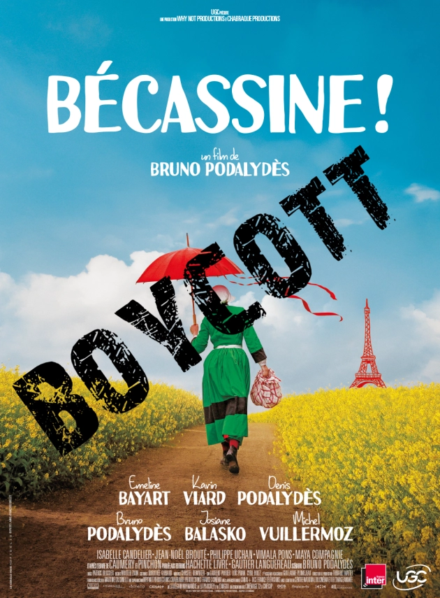 Bécassine, appel à boycott !