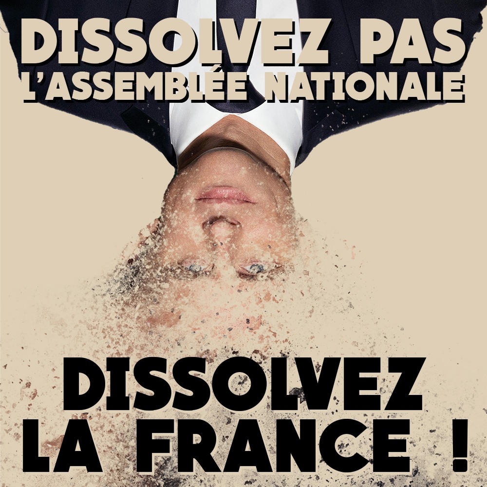 Dissolution de l’Assemblée nationale : pas un-e seul-e député-e d’extrême droite ou macroniste en Bretagne !