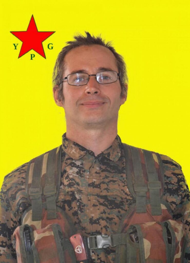 L’anarco-indépendantisme breton vu par Olivier le clainch dit Kendall Breizh, camarade indépendantiste breton tomber Martyr en 2018 pour la défense de la révolution au Rojava.